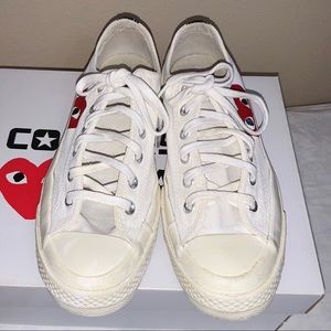 Comme des Garçons x PLAY converse